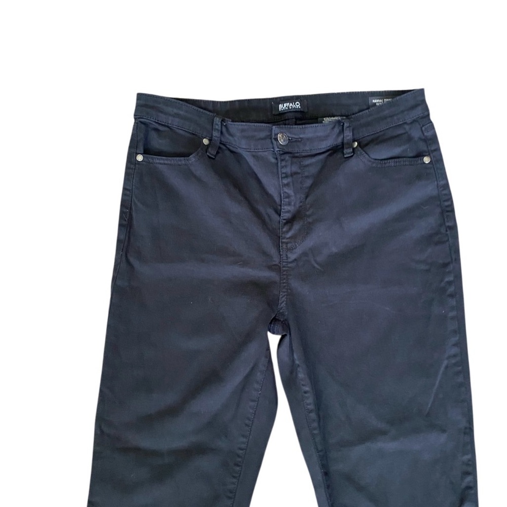 Buffalo David Bitton Hanna High Rise Soft Stretch Black Skinny Jeans. Size 10/30 - Picture 3 of 8